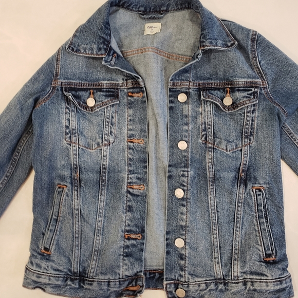 Women's Blue Gap Jean Jacket - Picture 2 of 5